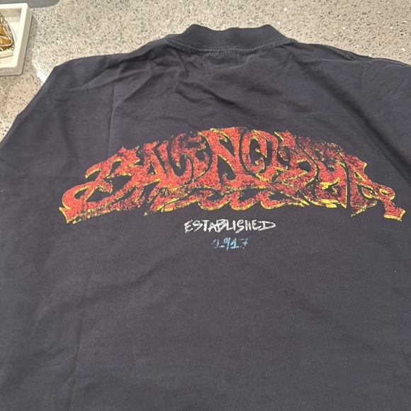 Balenciaga Offshore T- Shirt Large - Picture 5 of 5